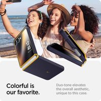 Spigen Coque Nano Pop MagFit Samsung Galaxy Z Flip 7 - Blueberry Navy