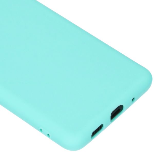 imoshion Coque Couleur Samsung Galaxy S20 Plus - Turquoise