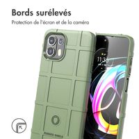 imoshion Coque Rugged Shield Motorola Edge 20 Lite - Vert foncé