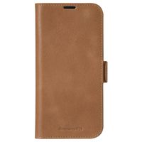 dbramante1928 Étui de télephone portefeuille Apple iPhone 16 Plus - Tan