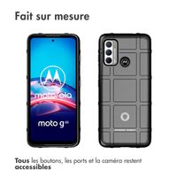 imoshion Coque Arrière Rugged Shield Motorola Moto G60 - Noir