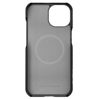 iDeal of Sweden Coque Fashion MagSafe Apple iPhone 15 - Black Thunder Marble