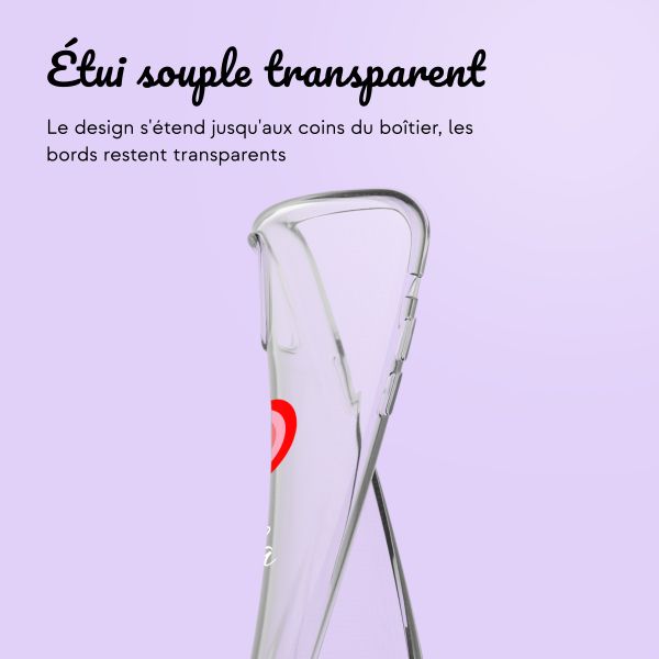 Coque avec votre propre photo et/ou texte Apple iPhone 11 - Hartje