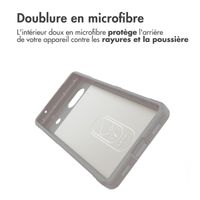 imoshion EasyGrip Backcover Google Pixel 7a - Gris