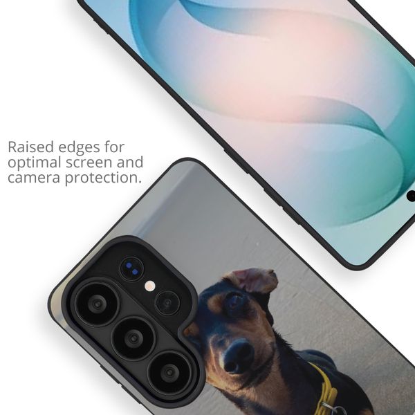 Concevez votre propre coque en gel Samsung Galaxy S26 Ultra - Noir