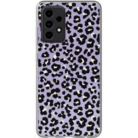 imoshion Coque Design Samsung Galaxy A52(s) (5G/4G) - Leopard Lilac