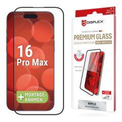 Displex Protection d'écran en verre trempé Real Glass Apple iPhone 16 Pro Max