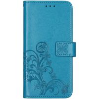 Etui de téléphone Fleurs de Trèfle Motorola One Fusion Plus