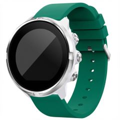 imoshion Bracelet silicone  - Connexion universelle 24 mm - Vert foncé