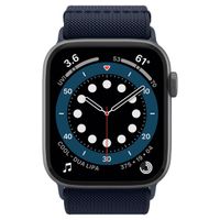 Spigen Bracelet Lite Fit Apple Watch Series 1 t/m 11 / SE / Ultra (44/45/46/49 mm) - Navy