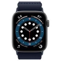 Spigen ﻿Bracelet Lite Fit Apple Watch Series 1 á 10 / SE / Ultra (2) (44/45/46/49 mm) - Bleu foncé