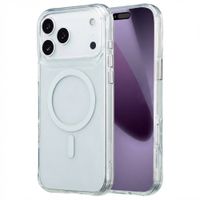 imoshion Coque Rugged Air MagSafe Apple iPhone 17 Pro Max - Transparent