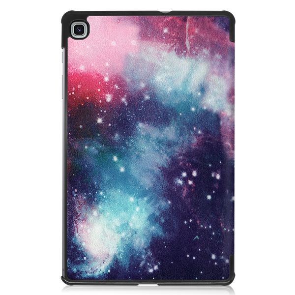 imoshion Coque tablette Design Trifold Samsung Galaxy Tab S6 Lite / Tab S6 Lite (2022) / Tab S6 Lite (2024)