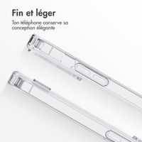 imoshion Coque Stand Apple iPhone 13 Pro - Transparent