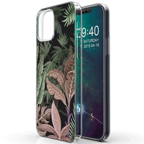 imoshion Coque Design iPhone 12 (Pro) - Dark Jungle