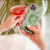 imoshion Coque Design Samsung Galaxy A41 - Monstera Leaves