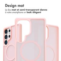 imoshion Coque Color Guard avec MagSafe Samsung Galaxy S25 Ultra - Rose clair