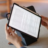 Uniq Coque Ryze Apple iPad Air 11 pouces (2025) M3 / (2024) M2 / Air 5 (2022) / Air 4 (2020) - Midnight Black