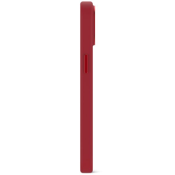 Decoded Coque en silicone MagSafe iPhone 15 - Rouge