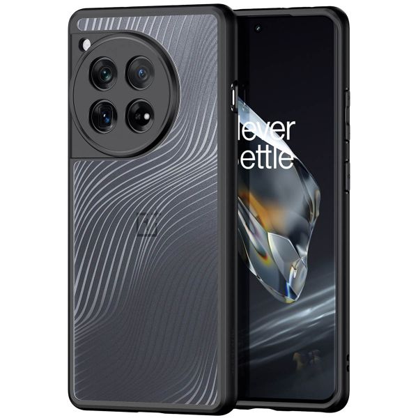 Dux Ducis Coque arrière Aimo OnePlus 12R - Transparent