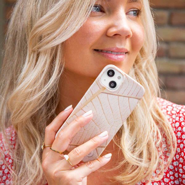 Selencia Aurora Coque Fashion Samsung Galaxy A33 - Earth Leaf Beige