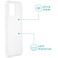 imoshion Coque silicone Realme 8 (Pro) - Transparent