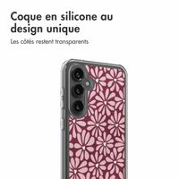 imoshion Coque Design Samsung Galaxy S23 FE - Bloom Love Blush