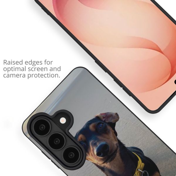 Concevez votre propre coque en gel Samsung Galaxy S26 Plus - Noir