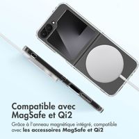 Accezz Coque Xtreme Impact Samsung Galaxy Z Flip 7 FE - Transparent