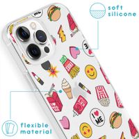 imoshion Coque Design iPhone 13 Pro - Allover fastfood