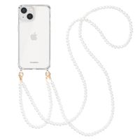 imoshion Coque avec cordons de téléphone Apple iPhone 14 - Perles