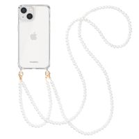 imoshion Coque avec dragonne + ﻿bracelet iPhone 14 - Perles