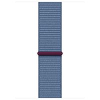 Apple Bracelet Sport Loop Apple Watch Series 1 t/m 11 / SE / Ultra (44/45/46/49 mm) - Winter Blue