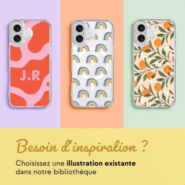 Concevez votre MagSafe Clear Case Apple iPhone 17 - Transparent