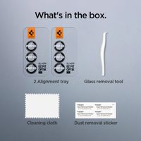 Spigen GLAStR EZ Fit Optik Pro Protection d'objectif de caméra (pack de 2) Samsung Galaxy Z Fold 7 - Noir