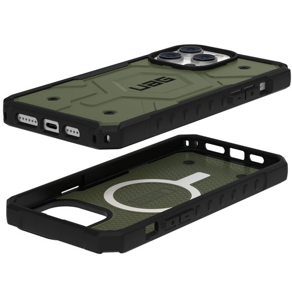 UAG Coque Pathfinder MagSafe iPhone 14 Pro Max - Olive