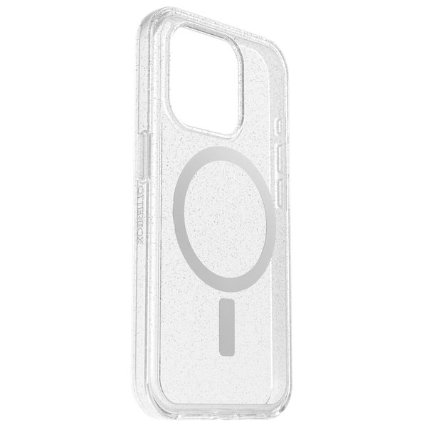 OtterBox Coque Symmetry MagSafe iPhone 15 Pro - Stardust