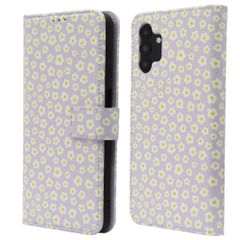 imoshion Étui de télephone portefeuille Design Samsung Galaxy A13 (5G) - White Daisy