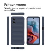 imoshion EasyGrip Backcover Motorola Moto G34 - Bleu foncé