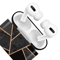 imoshion Coque Hardcover Design AirPods Pro - Black Graphic