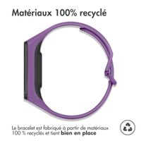 imoshion Bracelet en silicone Samsung Galaxy Fit 2 - Violet