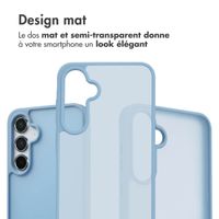 imoshion Coque Color Guard Samsung Galaxy A55 - Bleu clair