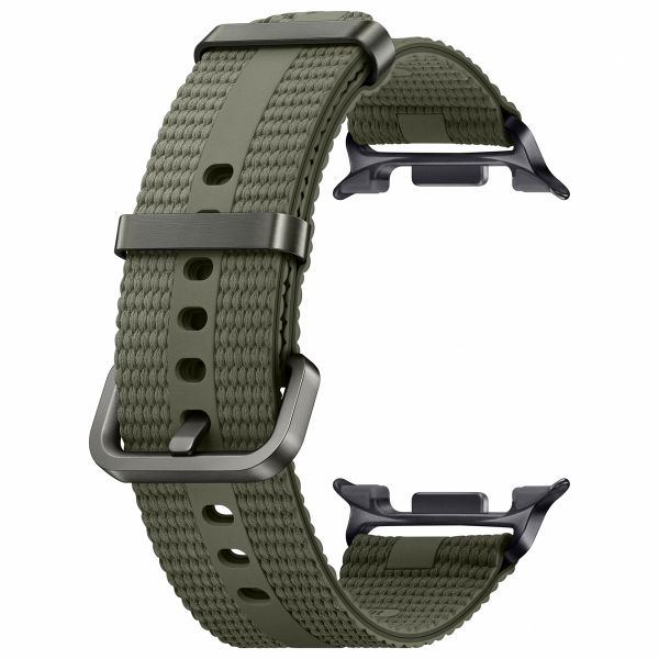 Samsung Bracelet Athleisure original Samsung Galaxy Watch 8 (40/44mm) / Classic (46mm) - S/M - Vert