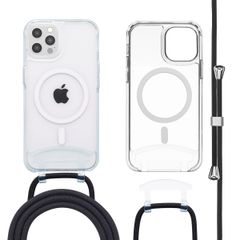 imoshion Coque MagSafe avec cordon amovible Apple iPhone 12 Pro Max - Transparent