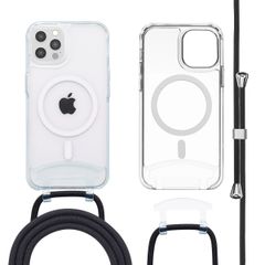 imoshion Coque MagSafe avec cordon amovible iPhone 12 Pro Max - Transparent