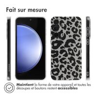 imoshion Coque Design Samsung Galaxy S23 FE - Leopard Transparent