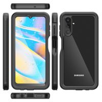 Redpepper Coque imperméable Dot Plus Samsung Galaxy A13 (5G) / A04s - Noir