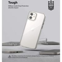 Ringke Coque Fusion iPhone 12 Mini - Transparent