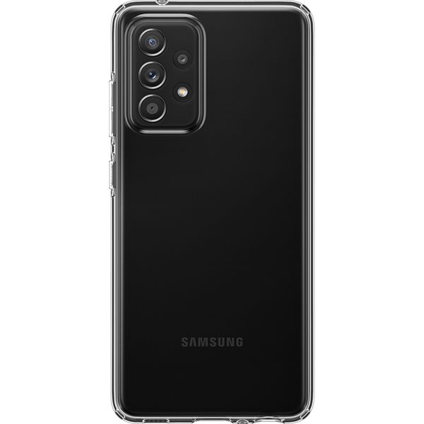 Spigen Coque Liquid Crystal Samsung Galaxy A52(s) (5G/4G) -Transparent