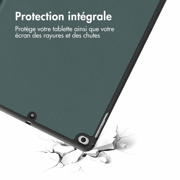 imoshion Coque tablette Trifold iPad 6 (2018) 9.7 pouces / iPad 5 (2017) 9.7 pouces / Air 2 (2014) / Air 1 (2013)